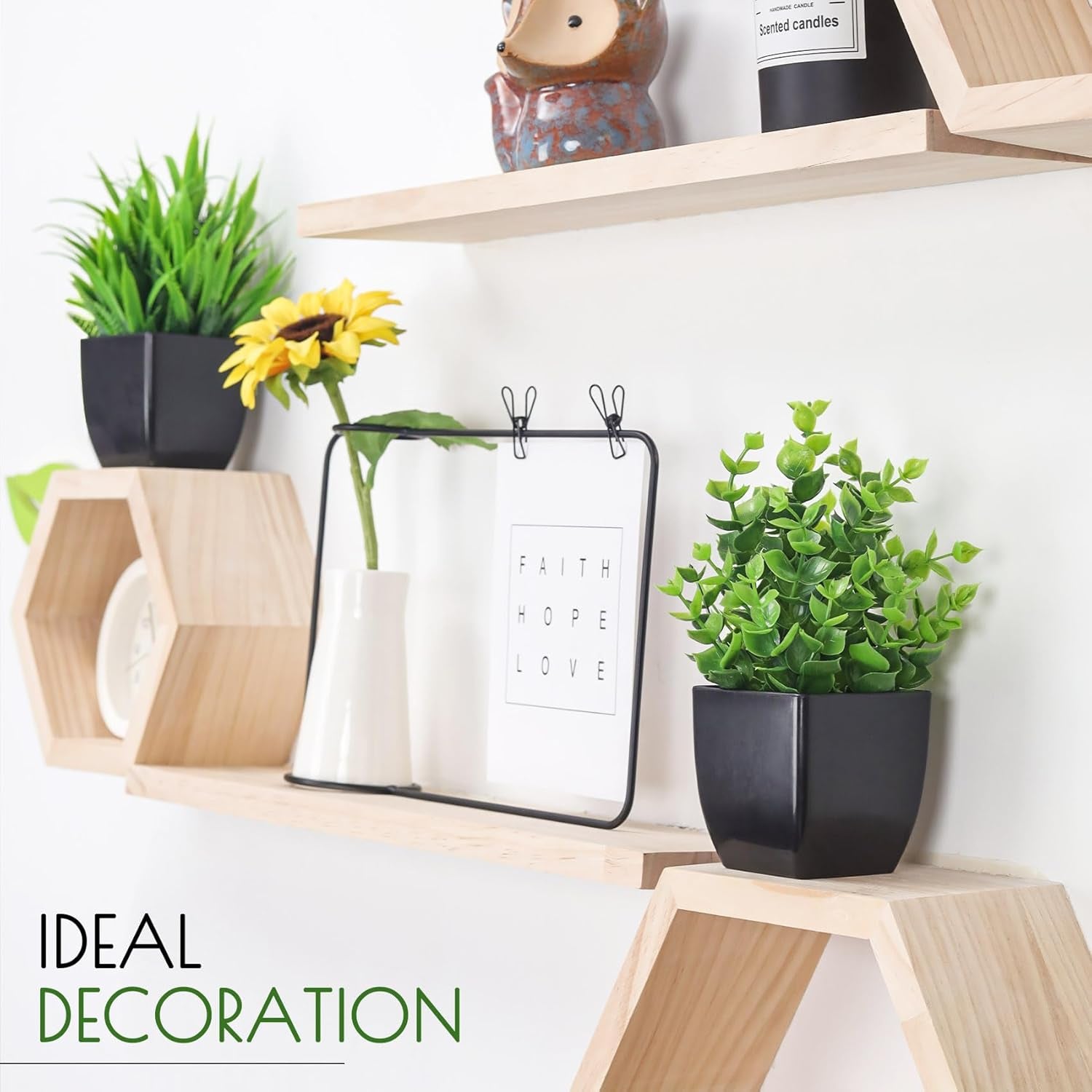 2 Pack Fake Plants Small Artificial Potted Plants Faux Plants Black Bathroom Accessories for Home Office Desk Bathroom Decor Indoor